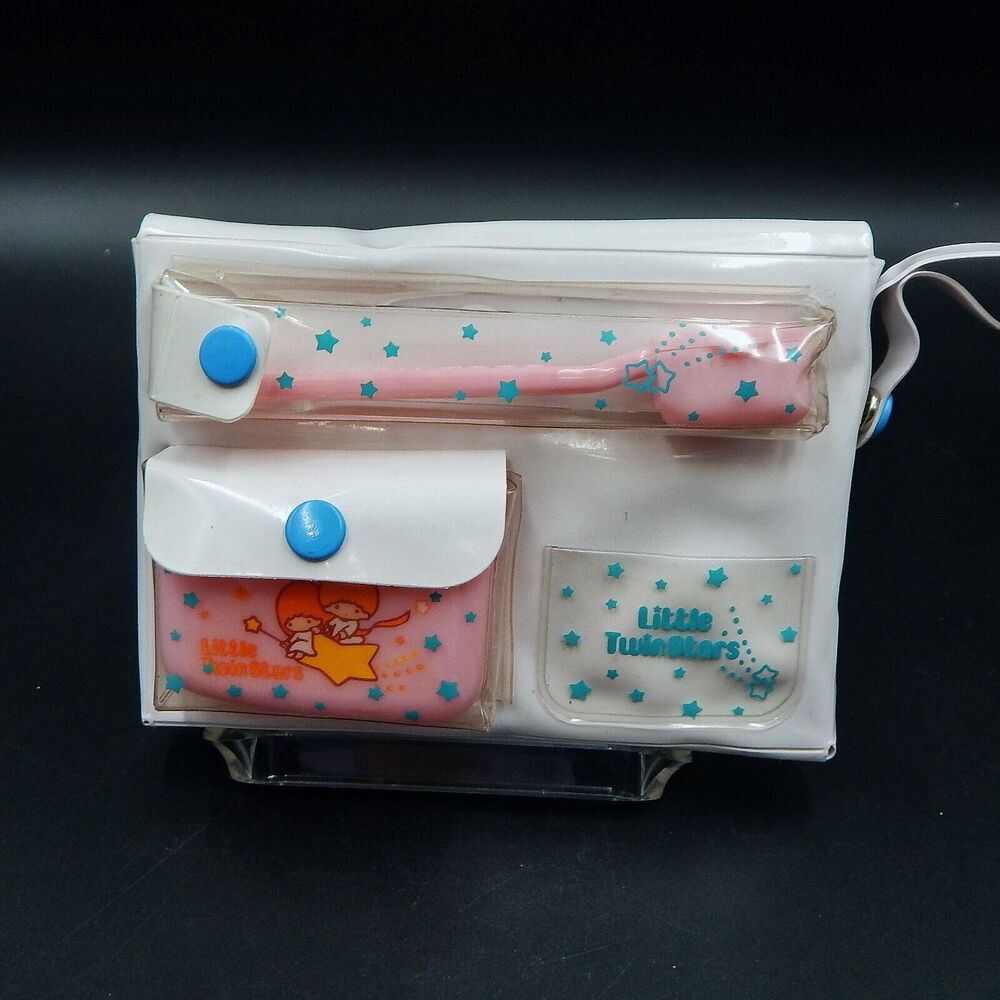 Sanrio Little Twin Stars Wash Up Kit Hello Kitty Japan Towel Toothbrush